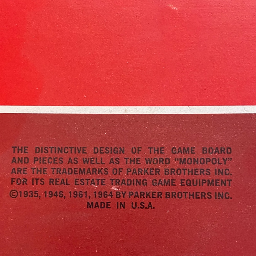 1961 Monopoly Collectors Edition by Parker Brothers Vintage Board Game - Picture 11 of 14